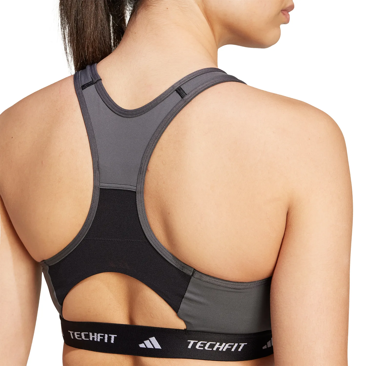 adidas TechFIT Logo Sujetador Deportivo