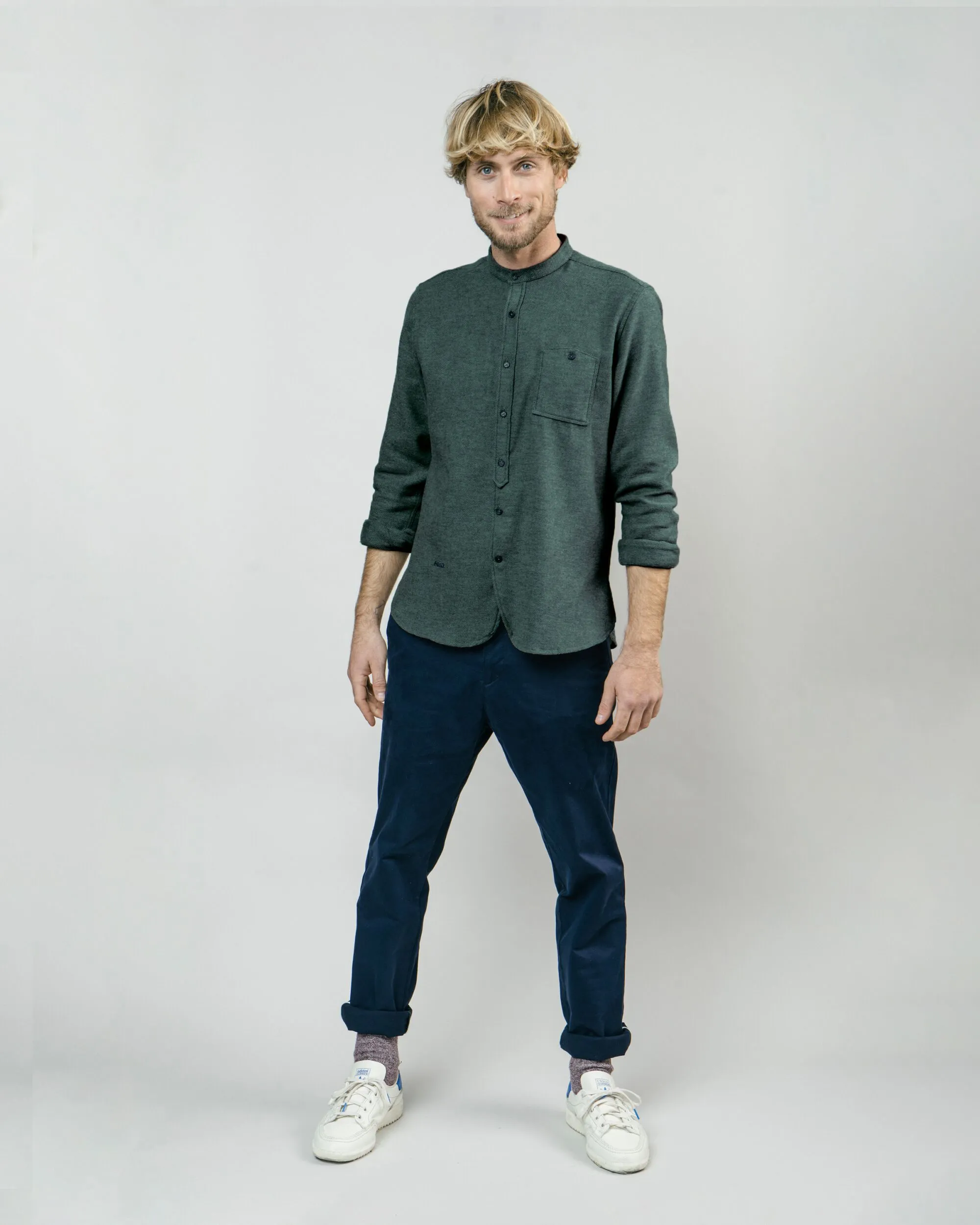 Alaska Green Essential Shirt