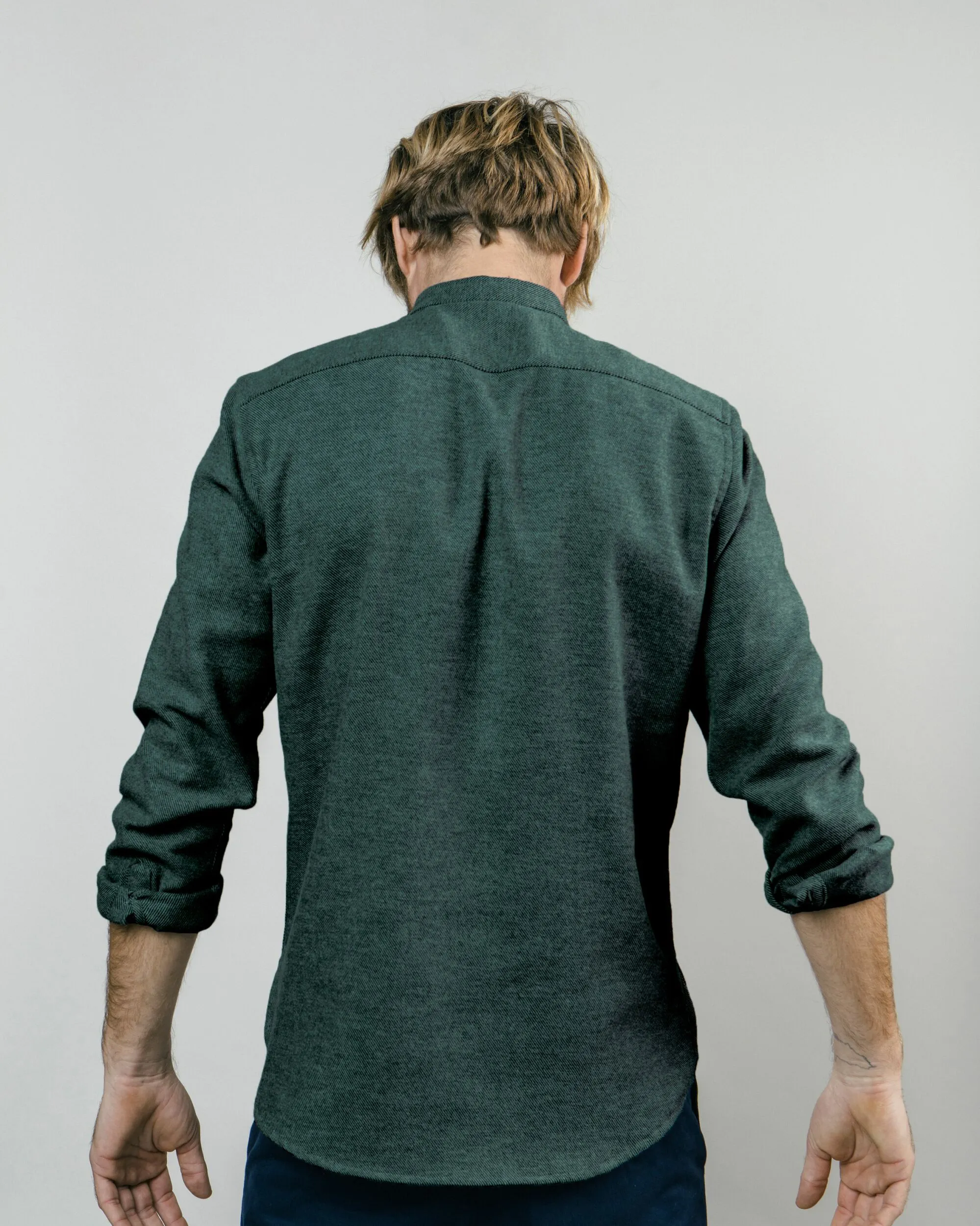 Alaska Green Essential Shirt