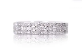Anillo  BELLE EPOQUE - Oro 18k blanco - 0.80ct
