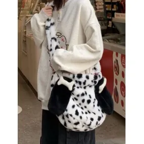 Bandolera Fuzzy Dalmatian