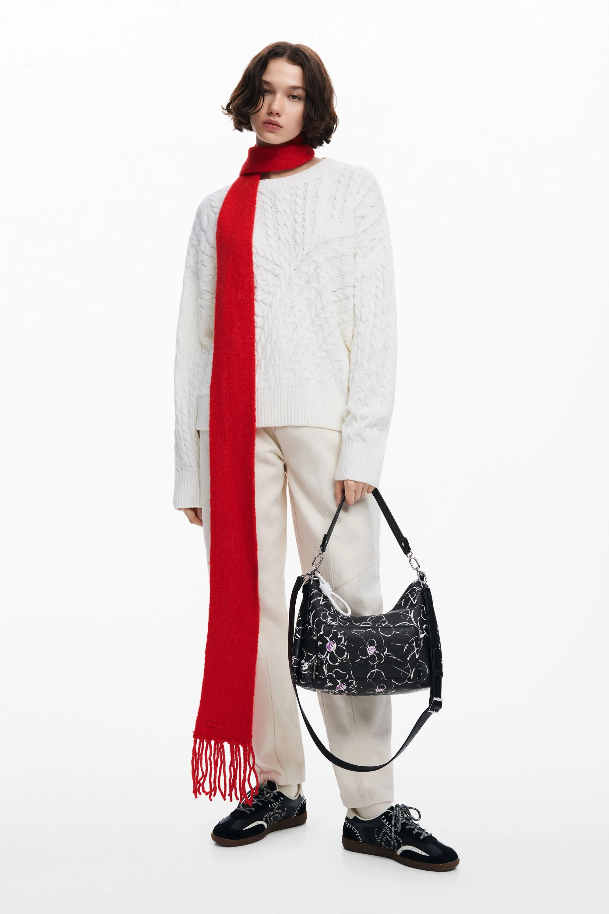 Bandolera M flores