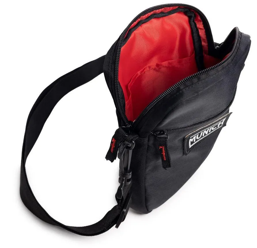 Bandolera Munich Empower Crossbody Negra