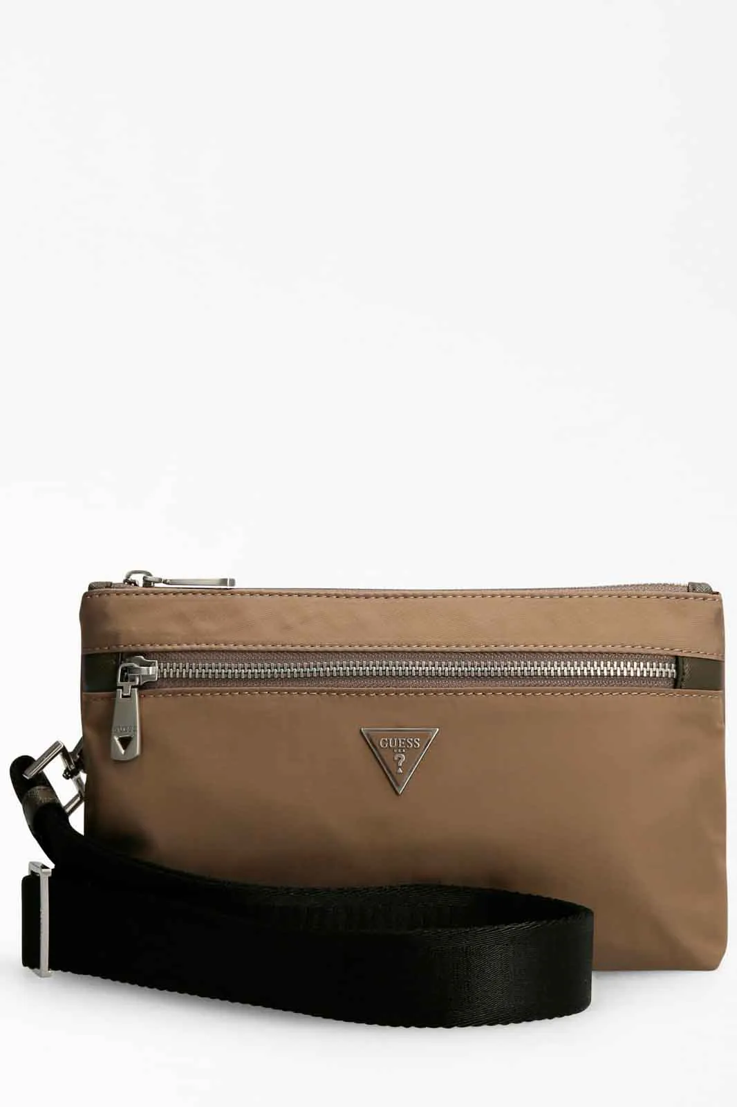 Bandolera para hombre de Guess Acc – HMCERNP2276