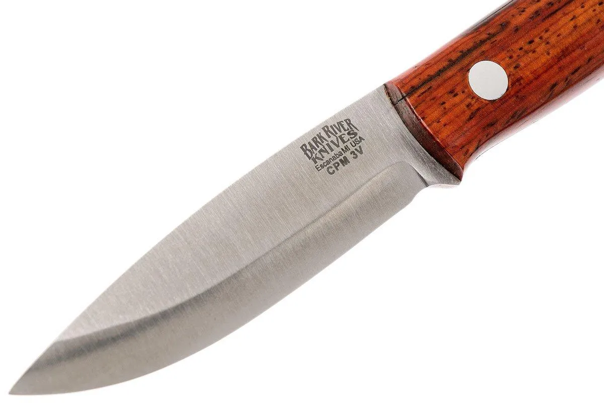 Bark River Mini bushcrafter CPM 3V, Cocobolo #1