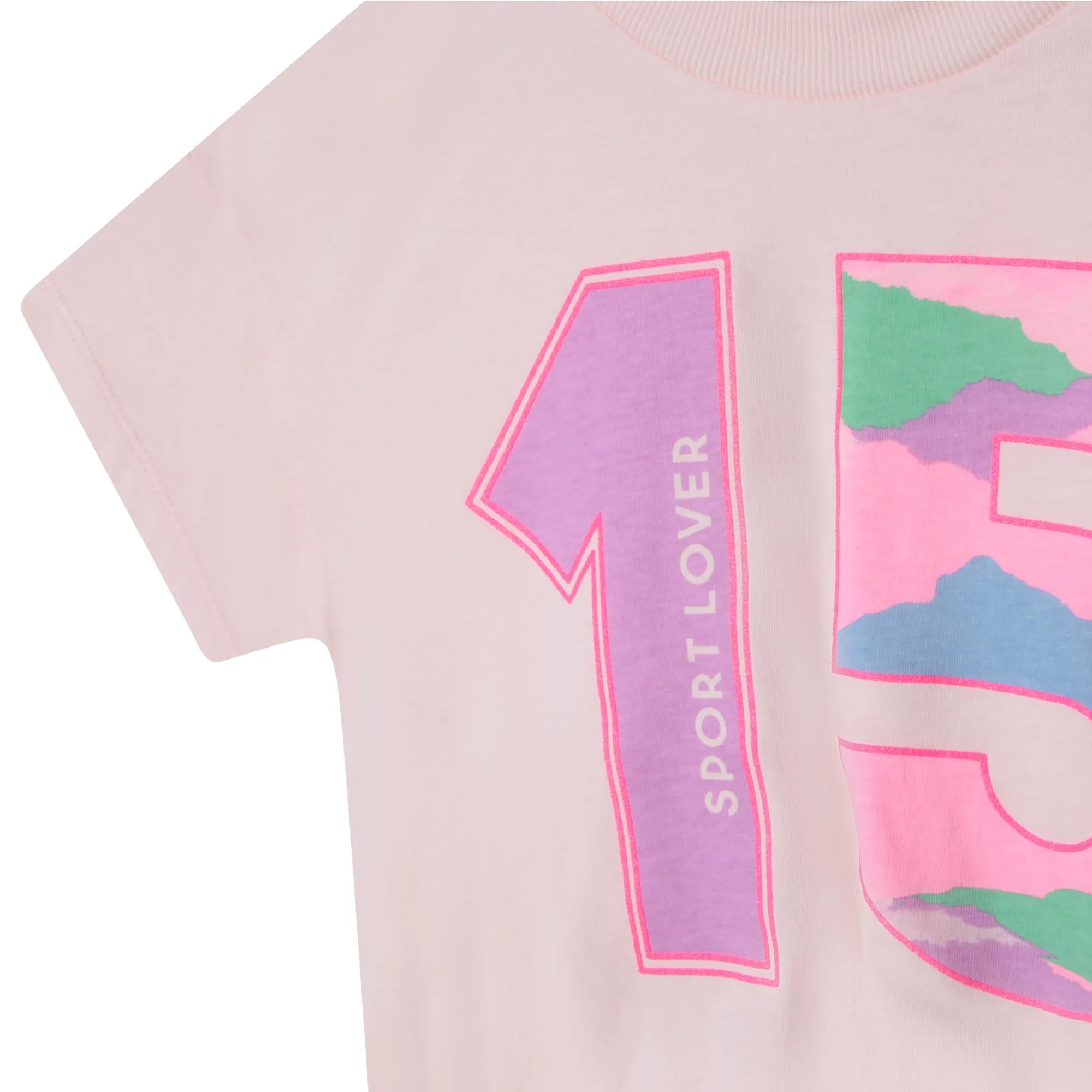 BILLIEBLUSH Camiseta deportiva estampada