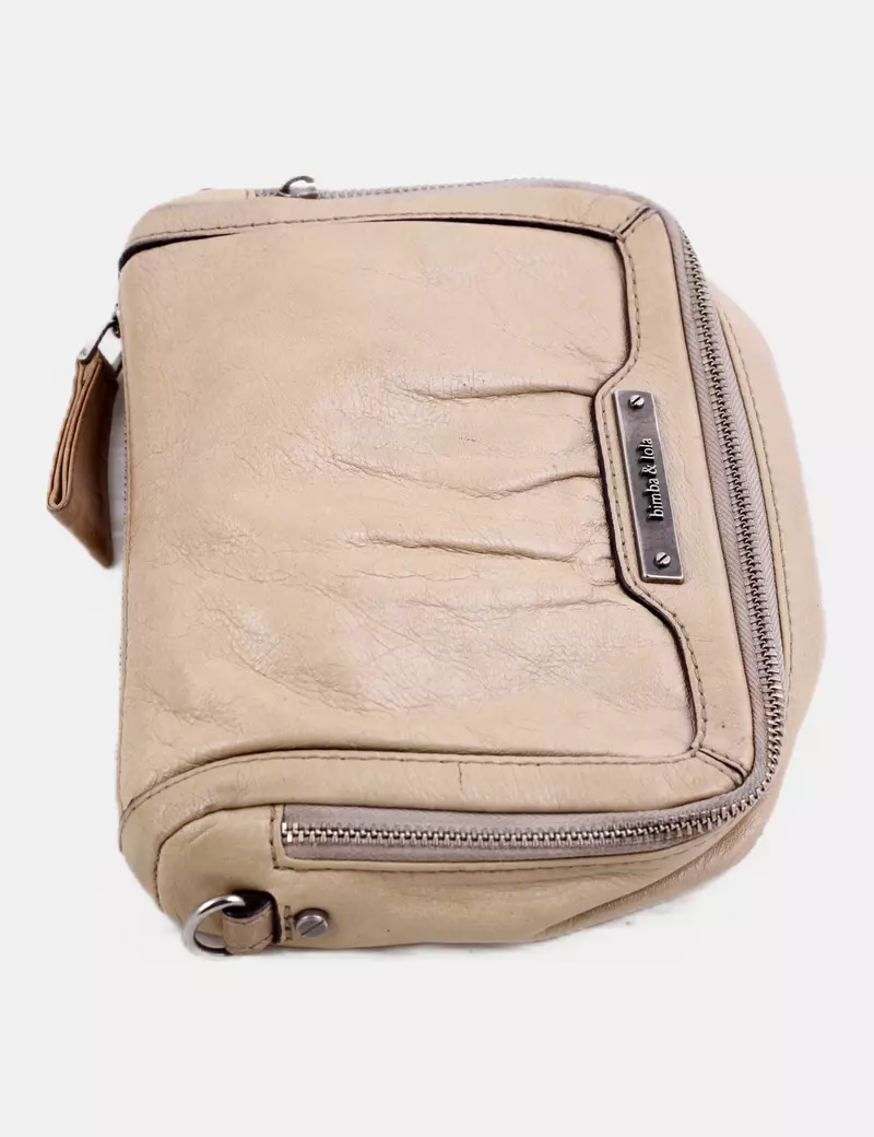 Bimba&Lola Bandolera mini camel