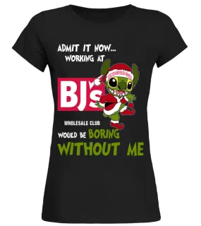 BJ's Wholesale Club Camiseta cuello redondo Mujer