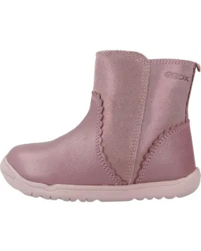 Botas GEOX  de Niña BOTAS NINA MODELO B MACCHIA GIRL COLOR ROSA  C8007