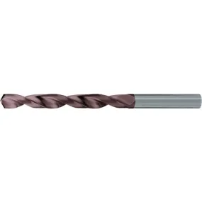 BROCA ESPIRAL DIN 338 TIPO N DIÁM. NOMINAL 5,2 MM VHM TIALN