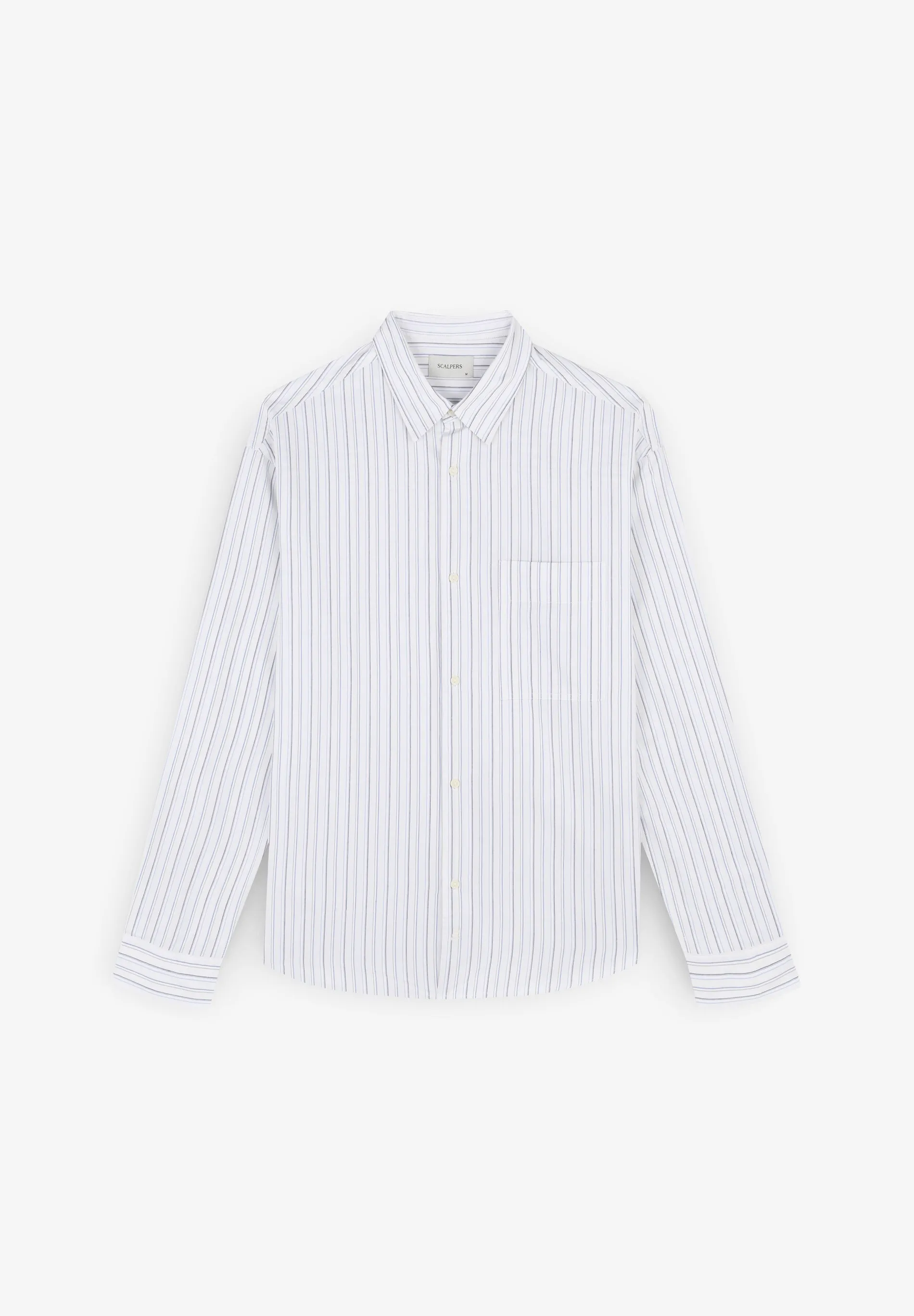 CAMISA RAYAS RELAXED
