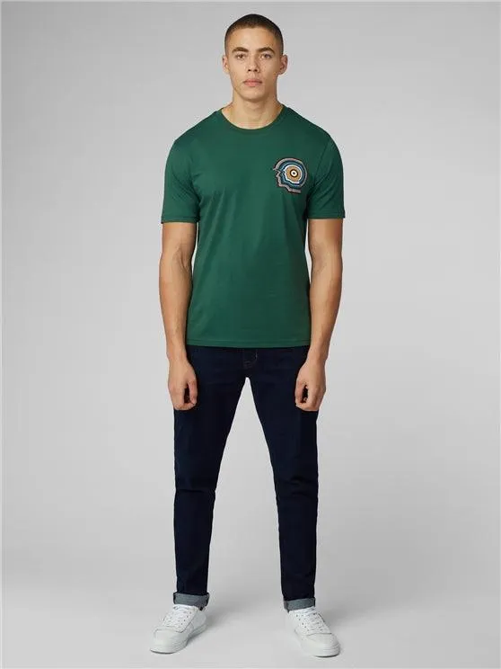 Camiseta Ben Sherman Mod Head Teal