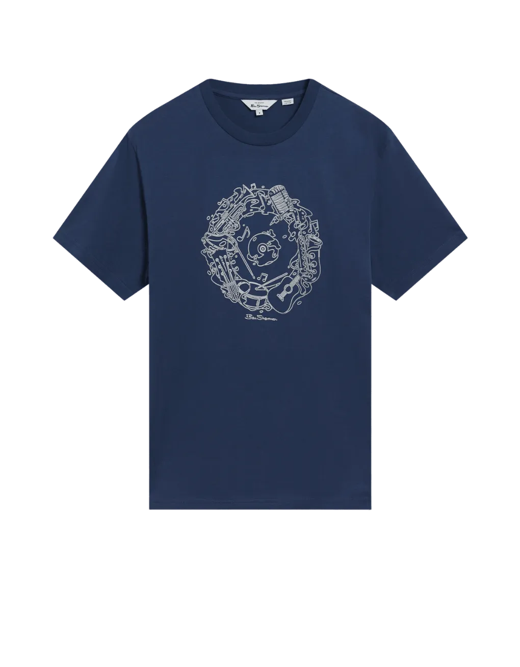 Camiseta Ben Sherman Music Flow Target