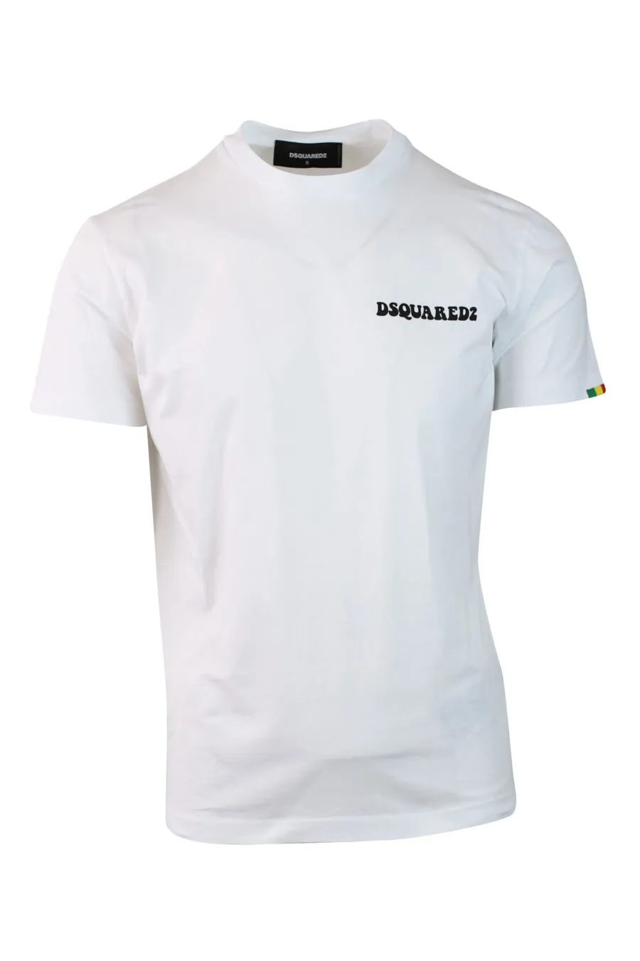 Camiseta blanca con minilogo