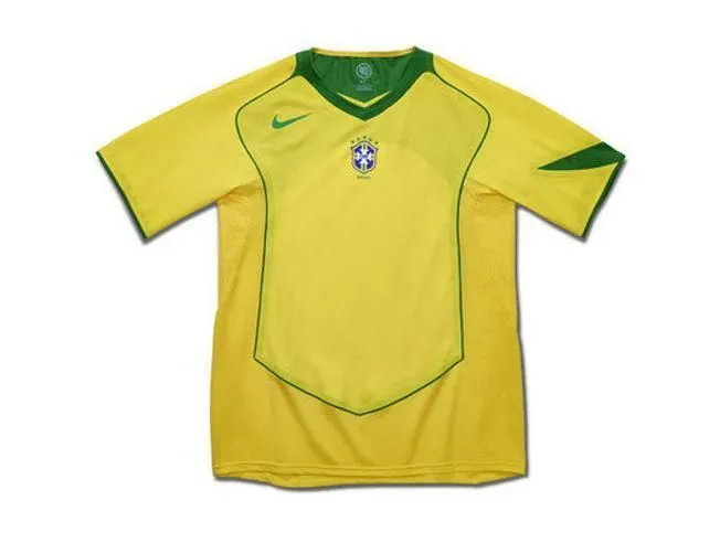Camiseta Brasil 2004 Local