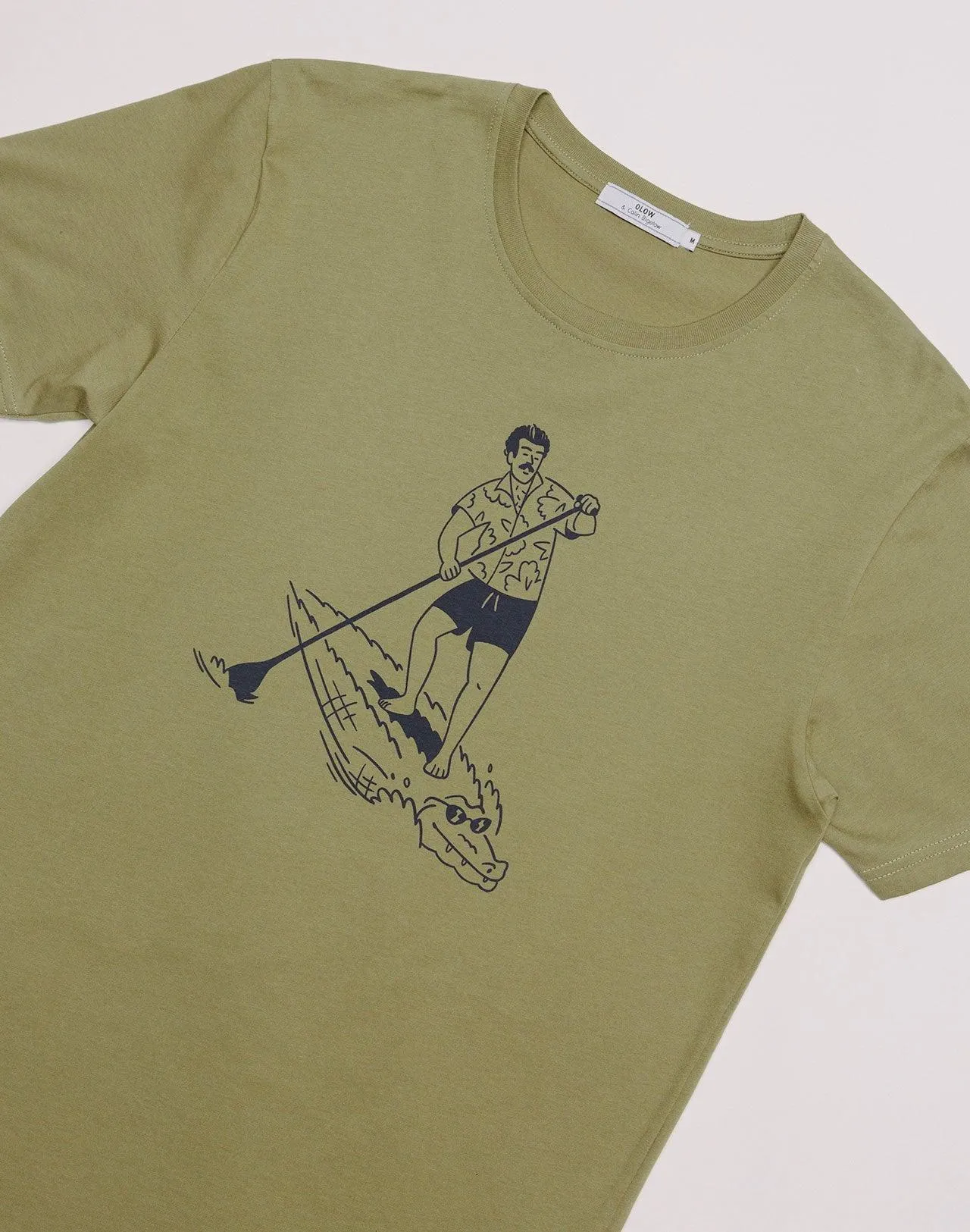 Camiseta Croco Paddle