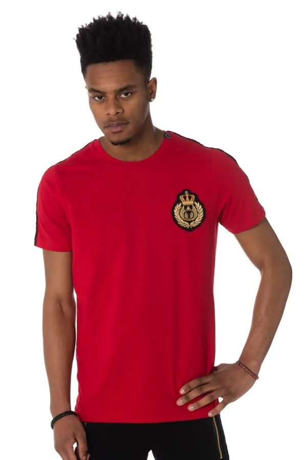Camiseta Hombre Horspist James M500 Red