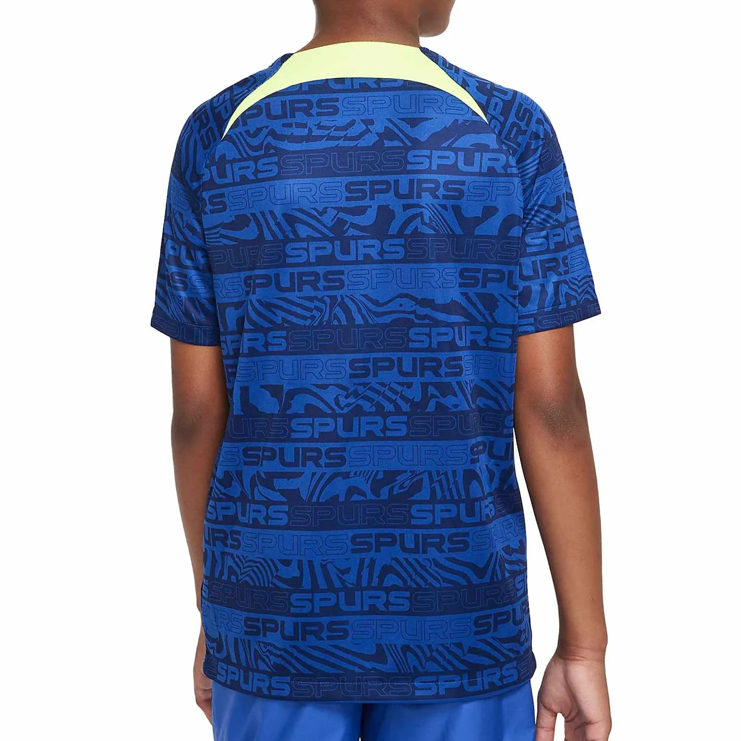 Camiseta Nike Tottenham niño pre-match