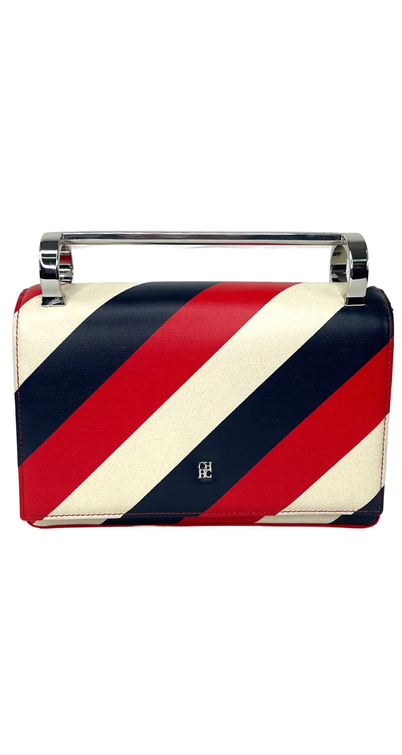 CAROLINA HERRERA Cartera Cuero Multicolor