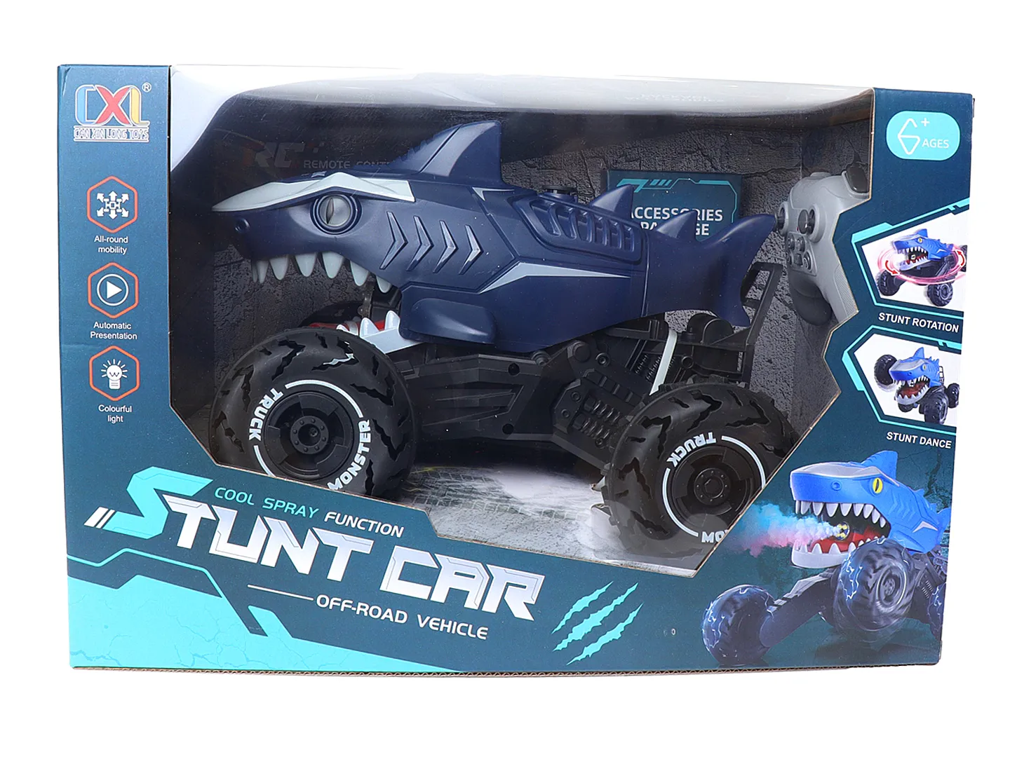 Carro De Radio Control Kelder Toys