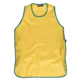 Casulla combinada de peluquería de cuello redondo WORKTEAM M2007
