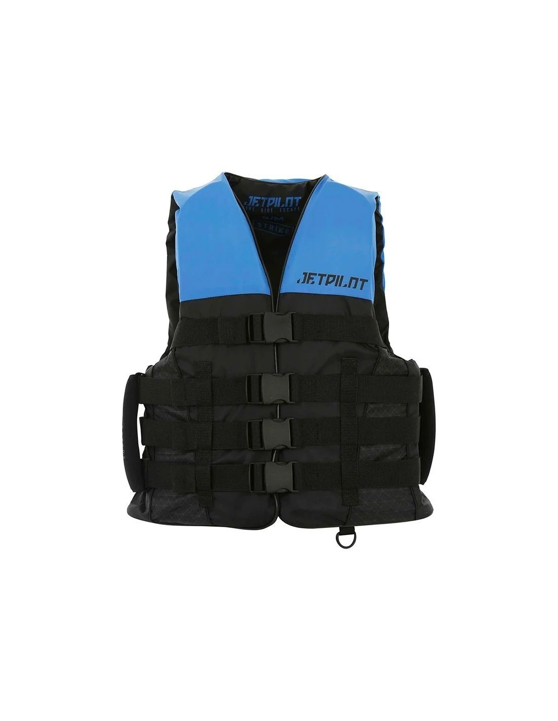 Chaleco Jetpilot Strike ISO 50N Nylon Vest w. Super Grip Blue