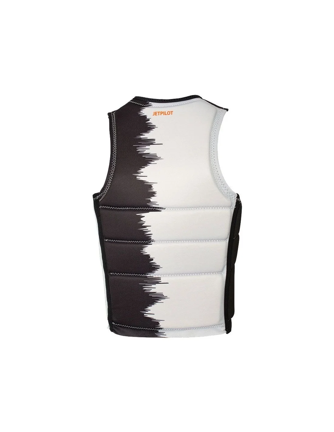 Chaleco para niños Jetpilot Boys Import F/E Neo Vest Grey