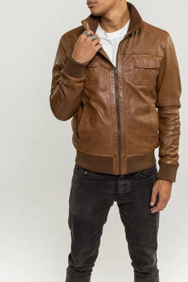 Chaqueta Hombre Serge Pariente Dany Ag Oxblood