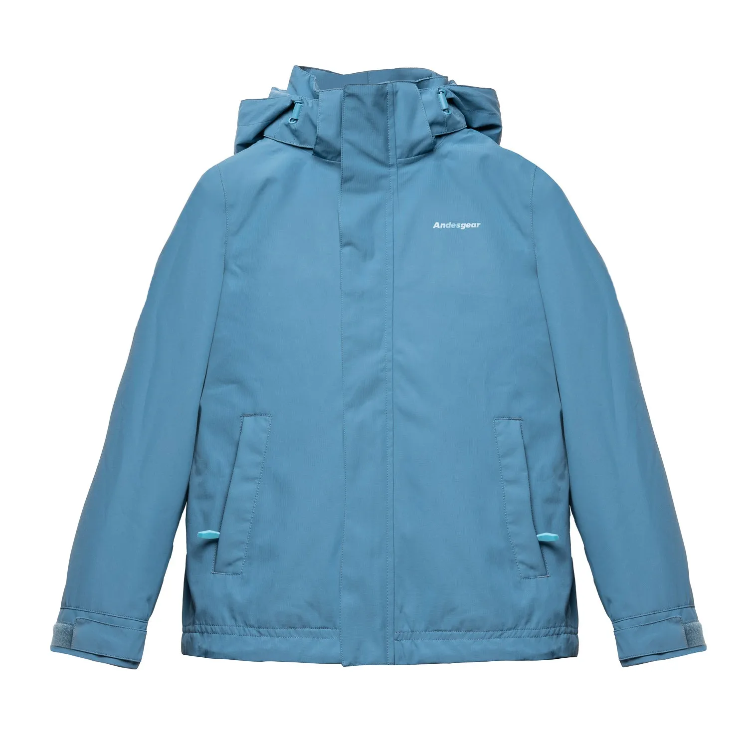 Chaqueta Niños 3 En 1 Andesgear Cochamo Azul