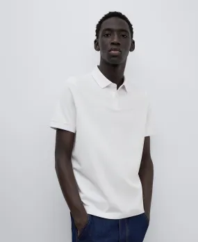Cotton regular fit polo shirt man