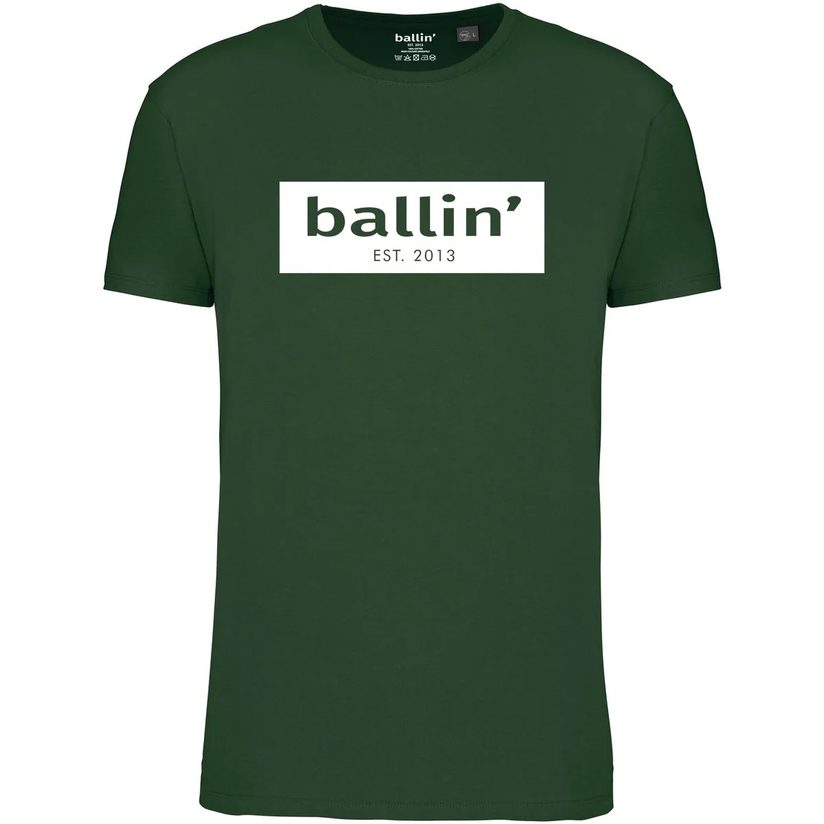 Cut Out Logo Shirt