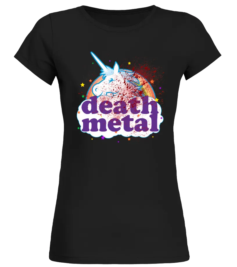 DEATH METAL - Limited Edition Camiseta cuello redondo Mujer