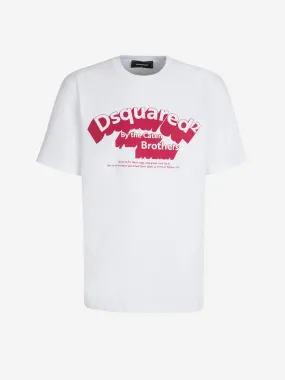 Dsquared2 Camiseta Logo Algodón