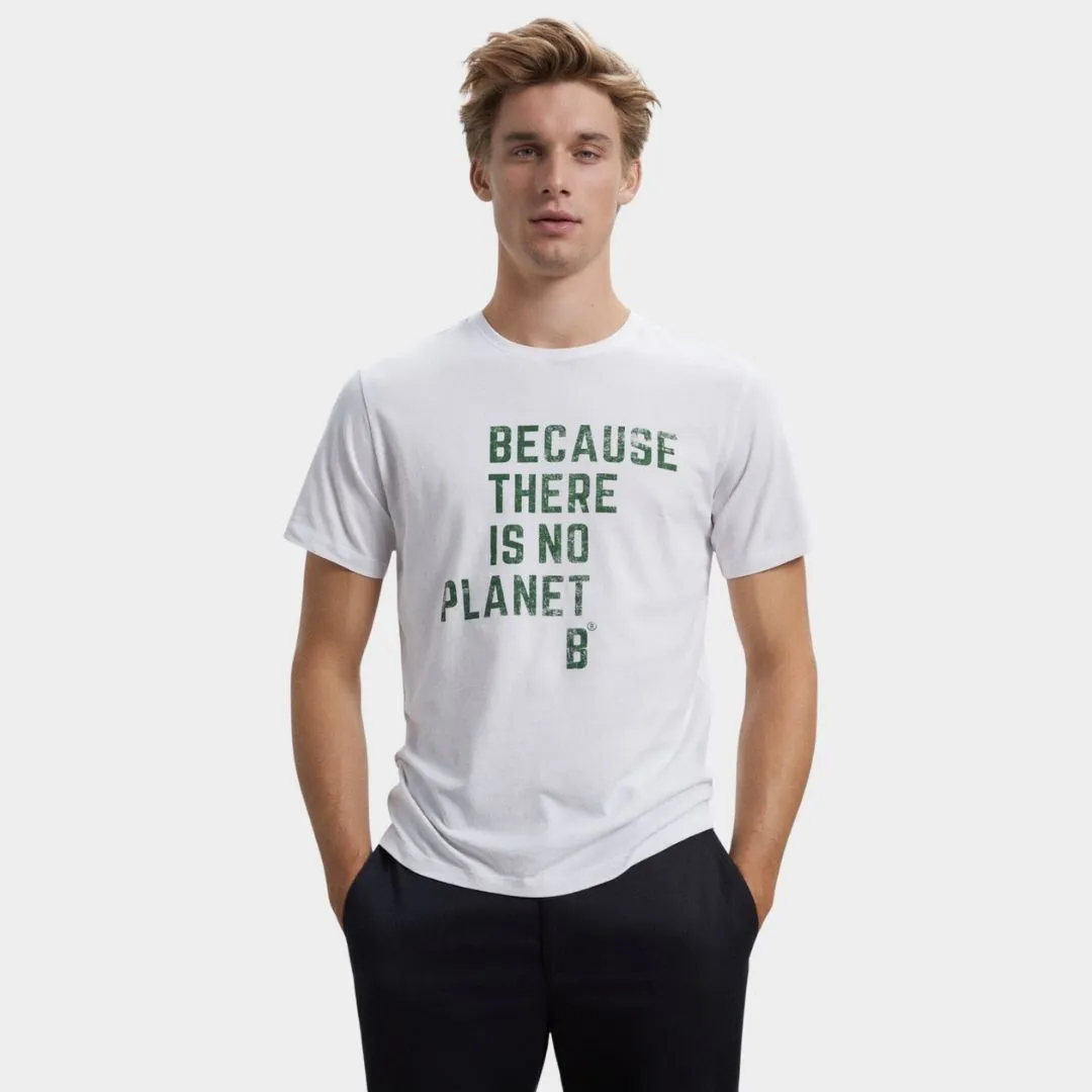 Ecoalf Aixalf T-Shirt White