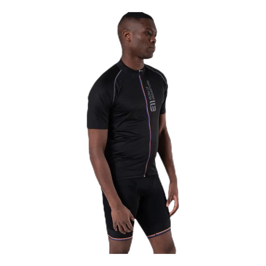 Elevenate XC Jersey  Black