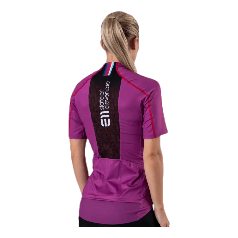 Elevenate XC Jersey  Purple