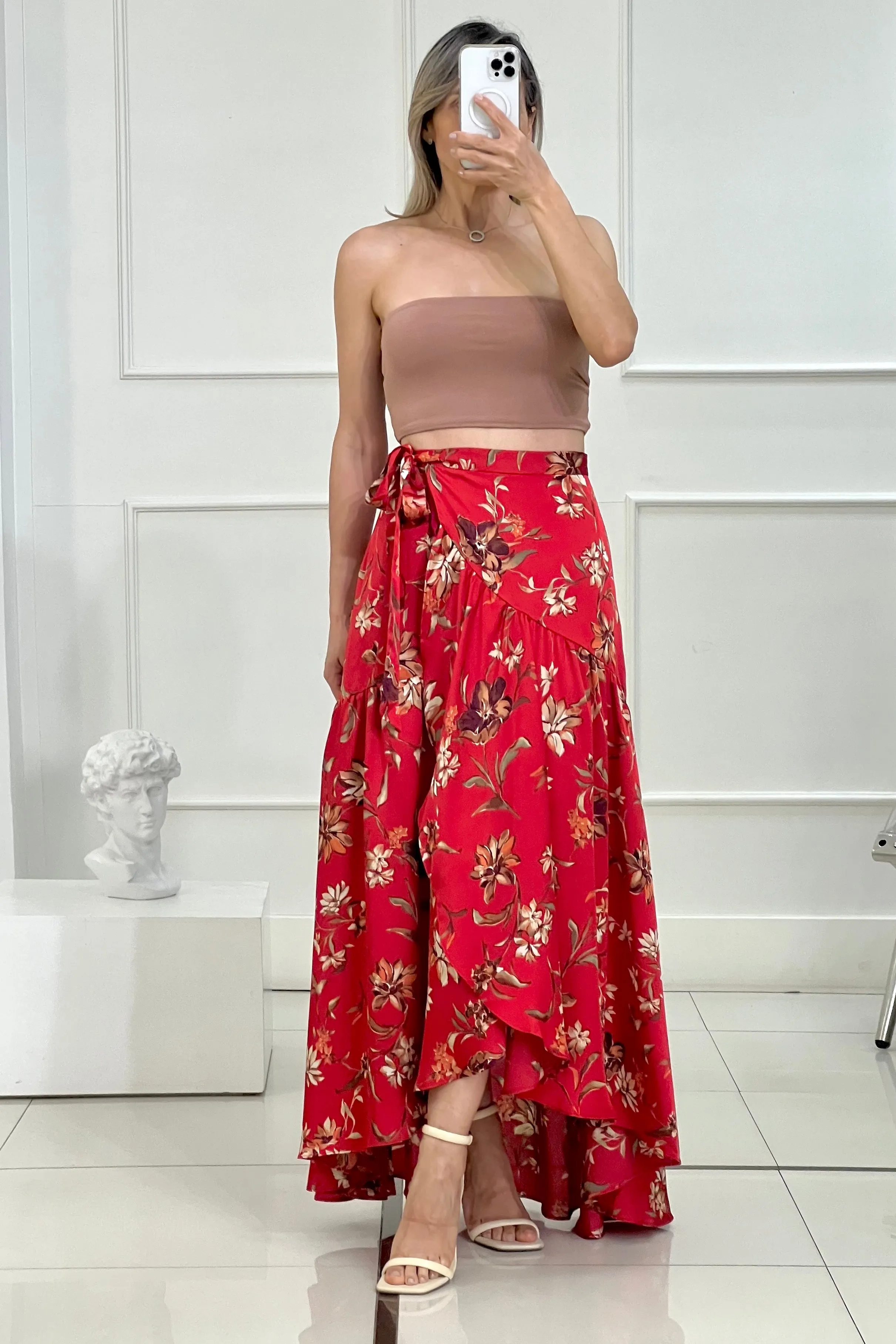 FALDA ESTAMPADA
