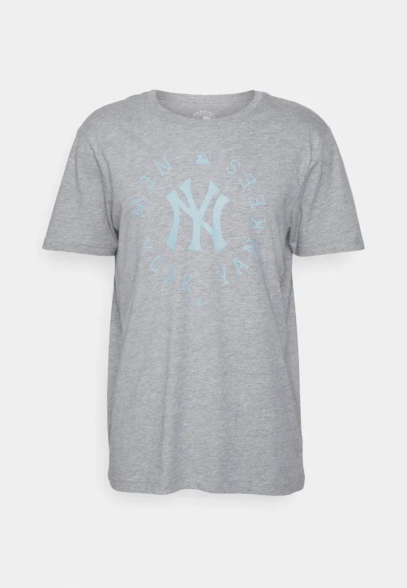 fanatics camiseta MLB new york yankees loop gris