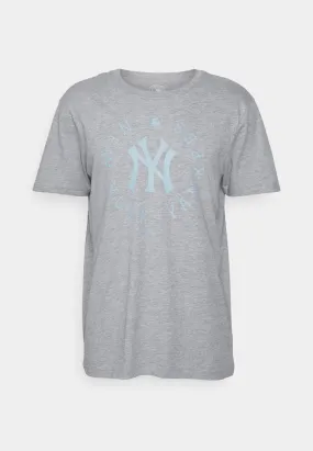 fanatics camiseta MLB new york yankees loop gris