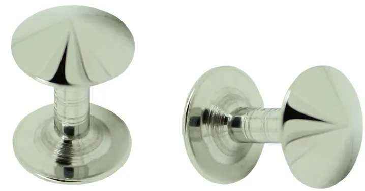 Gemelos para camisa Skultuna para camisa ICON - Model X PLATED
