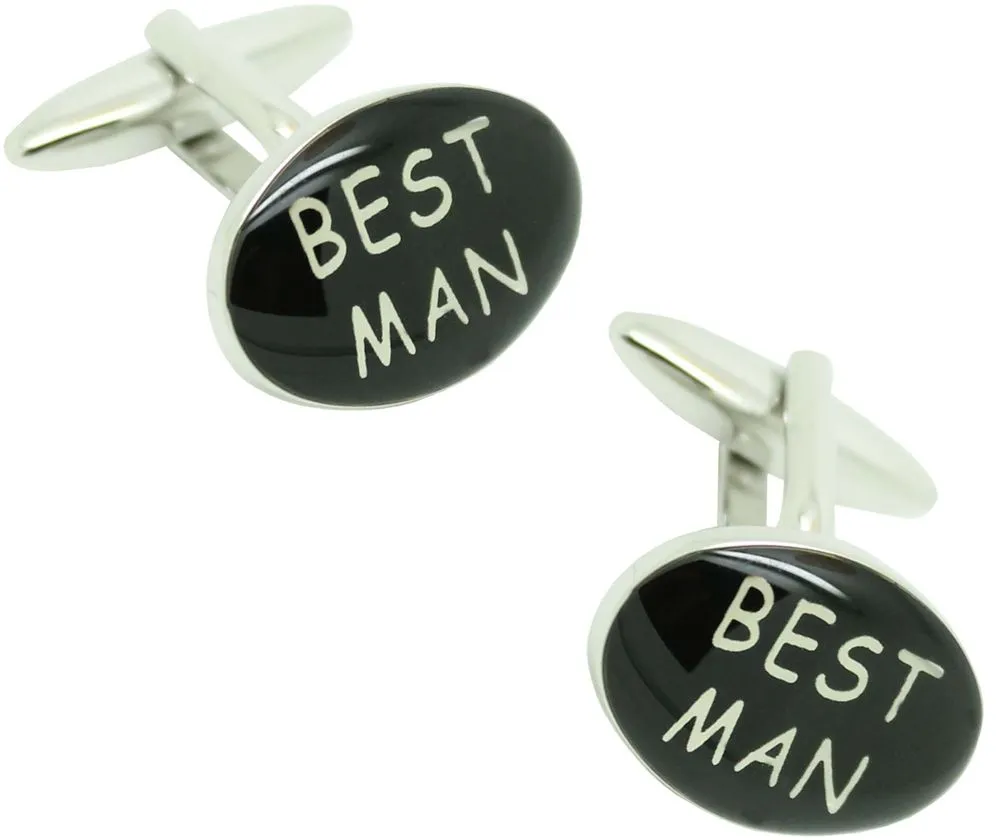 Gemelos para camisa Testigo del novio Best Man