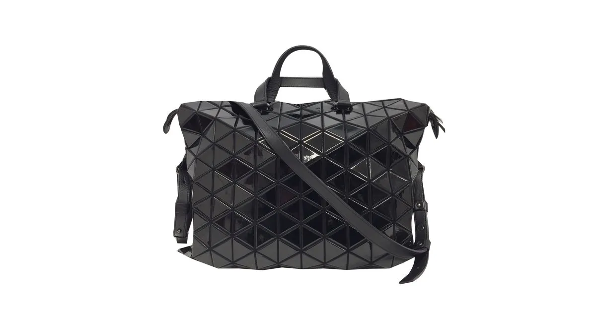 Issey Miyake Maletín bao bao Negro 