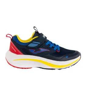 JOMA J.FERRO JR 2203. Navy Yellow. Running Junior