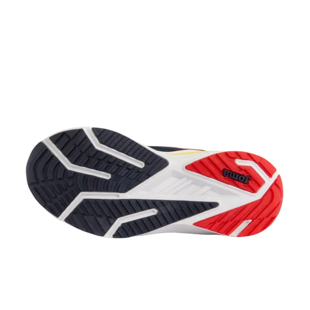 JOMA J.FERRO JR 2203. Navy Yellow. Running Junior