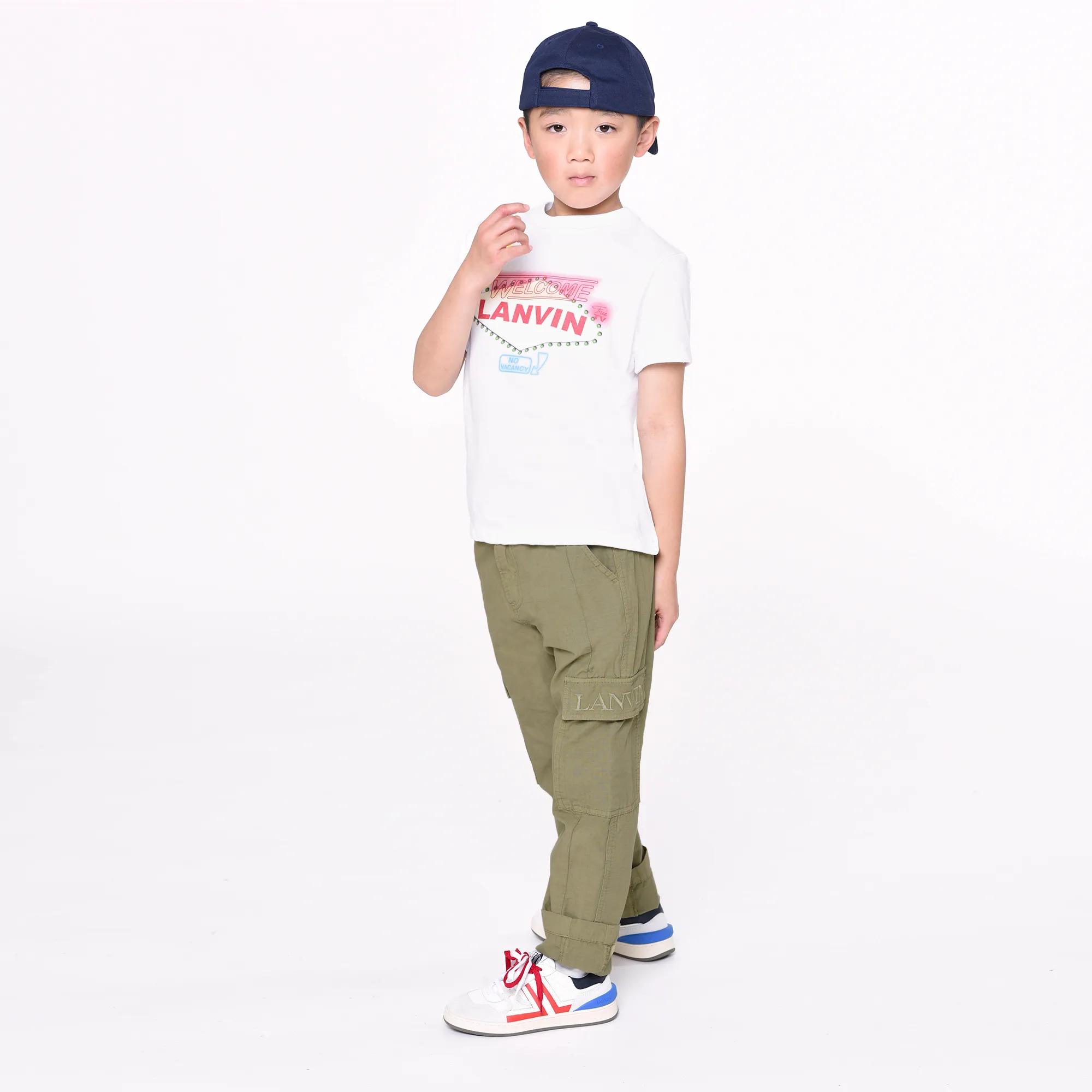 LANVIN Camiseta estampada
