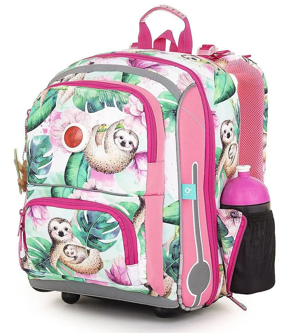 maletín Topgal BEBE 23001 - G/White/Pink - kid´s