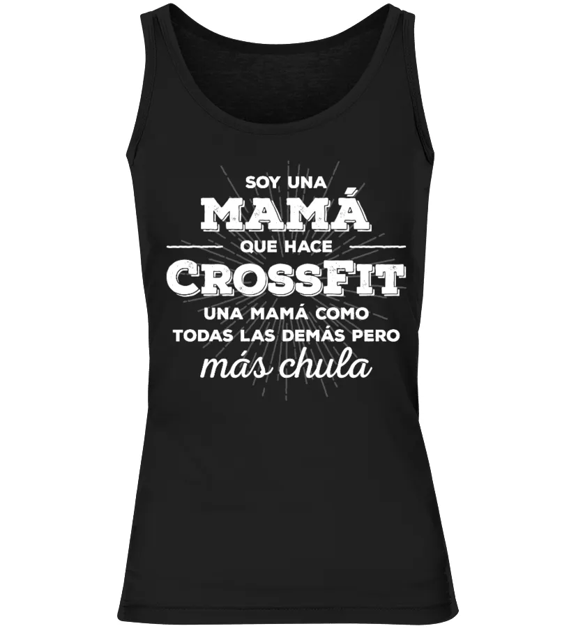 Mamá Crossfit - Edición Limitada Camiseta sin mangas Mujer