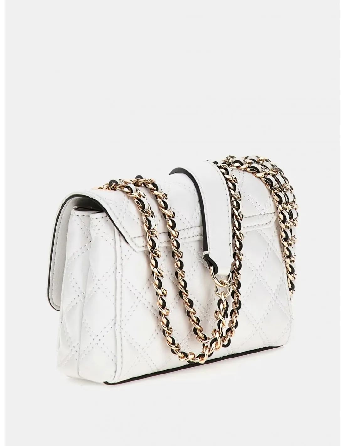 Mini bandolera giully pespunteada de Guess