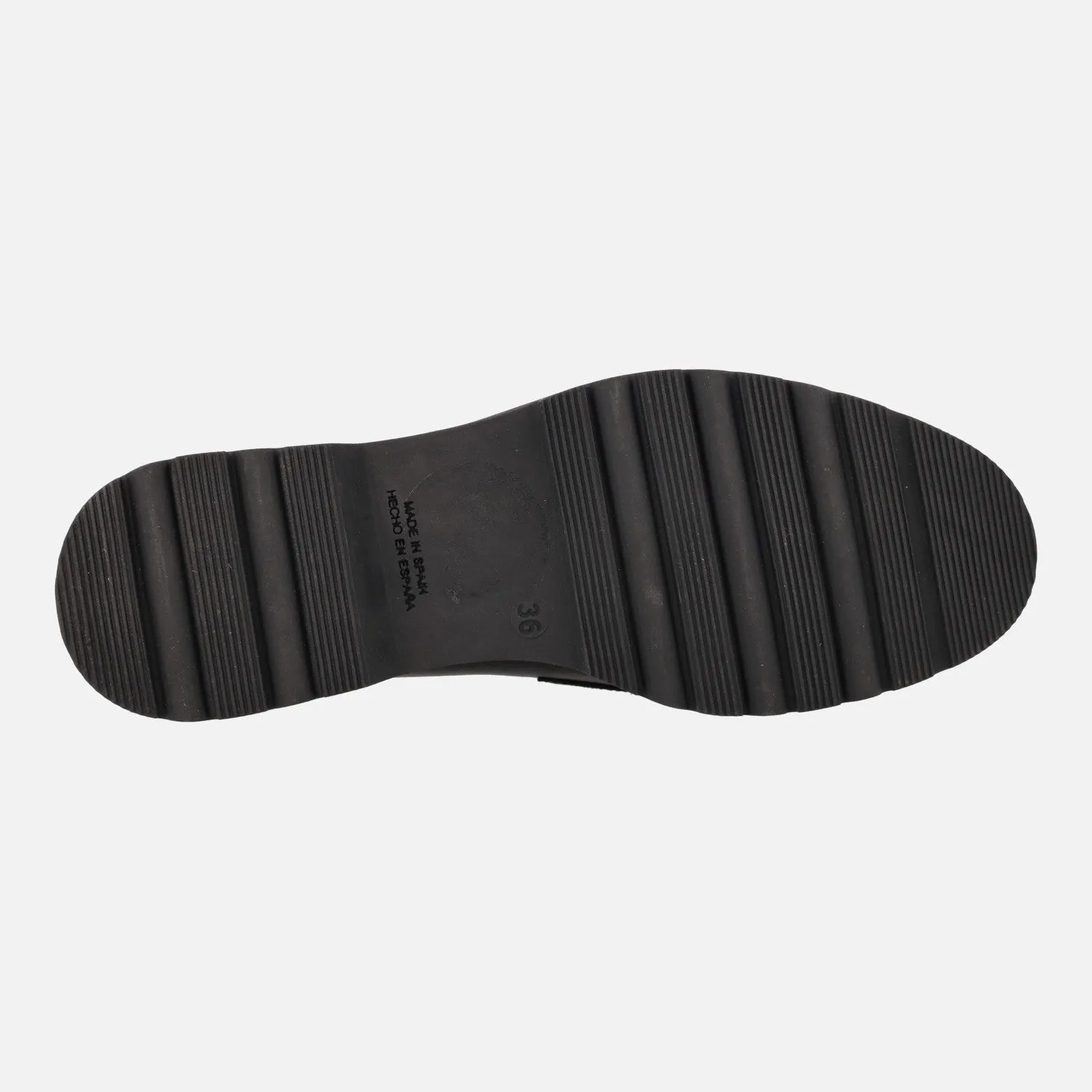 Mocasines con antifaz clasico para mujer