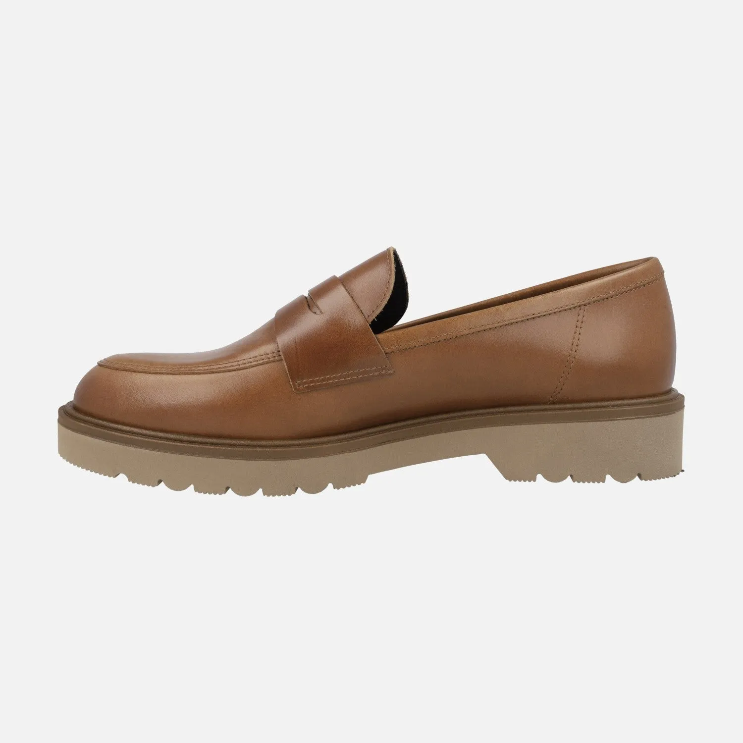 Mocasines con antifaz clasico para mujer